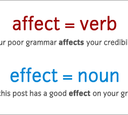 affect vs effect